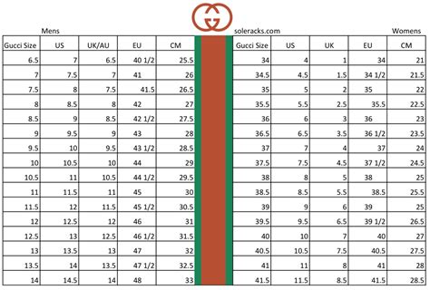 gucci uk size to us|gucci ace size chart.